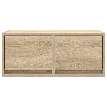 vidaXL Έπιπλο Τηλεόρασης 60x31x25,5cm Επεξεργασμένο Ξύλο