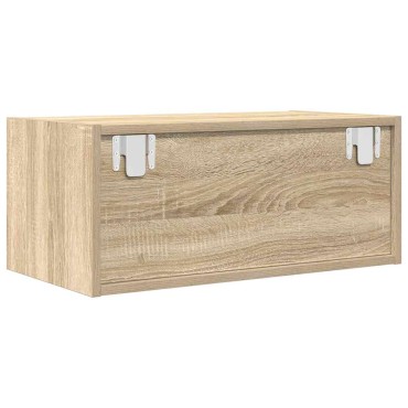 vidaXL Έπιπλο Τηλεόρασης 60x31x25,5cm Επεξεργασμένο Ξύλο