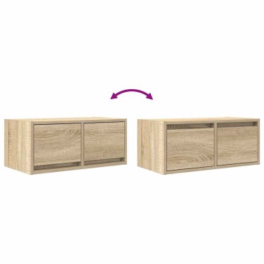 vidaXL Έπιπλο Τηλεόρασης 60x31x25,5cm Επεξεργασμένο Ξύλο