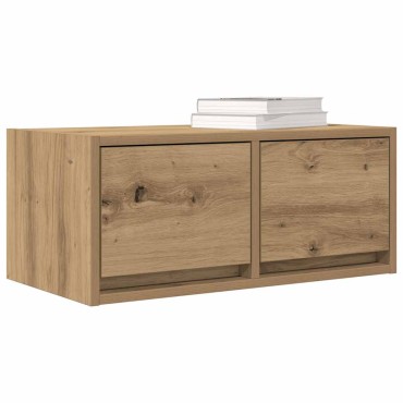 vidaXL Έπιπλα Τηλεόρασης 2 τεμ. 60x31x25,5cm Επεξεργασμένο Ξύλο