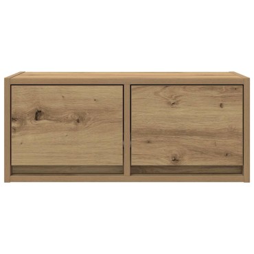vidaXL Έπιπλα Τηλεόρασης 2 τεμ. 60x31x25,5cm Επεξεργασμένο Ξύλο