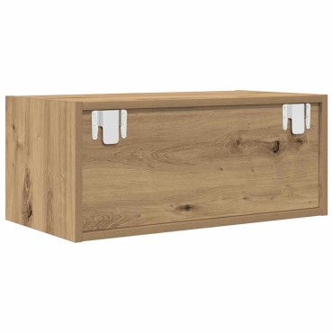 vidaXL Έπιπλα Τηλεόρασης 2 τεμ. 60x31x25,5cm Επεξεργασμένο Ξύλο