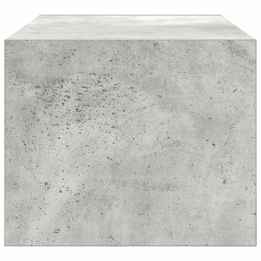 vidaXL Έπιπλο Τηλεόρασης Γκρι μπετόν 60x31x25,5cm Επεξεργασμένο Ξύλο