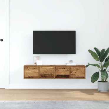 vidaXL Έπιπλα Τηλεόρασης 2 τεμ. 60x31x25,5cm Επεξεργασμένο Ξύλο