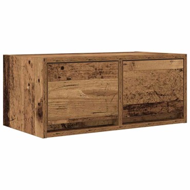 vidaXL Έπιπλα Τηλεόρασης 2 τεμ. 60x31x25,5cm Επεξεργασμένο Ξύλο