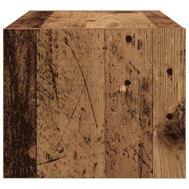 vidaXL Έπιπλα Τηλεόρασης 2 τεμ. 60x31x25,5cm Επεξεργασμένο Ξύλο