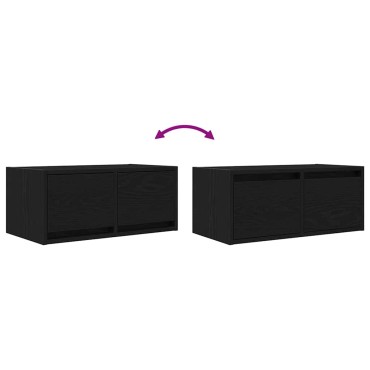 vidaXL Έπιπλο Τηλεόρασης 60x31x25,5cm Επεξεργασμένο Ξύλο