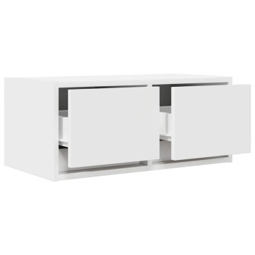vidaXL Έπιπλο Τηλεόρασης Λευκό 60x31x25,5cm Επεξεργασμένο Ξύλο