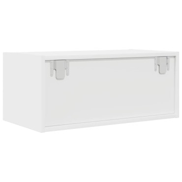 vidaXL Έπιπλο Τηλεόρασης Λευκό 60x31x25,5cm Επεξεργασμένο Ξύλο