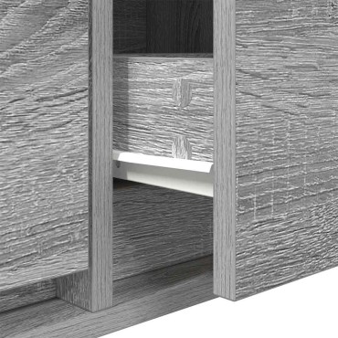 vidaXL Έπιπλα Τηλεόρασης 2 τεμ. 60x31x25,5cm Επεξεργασμένο Ξύλο