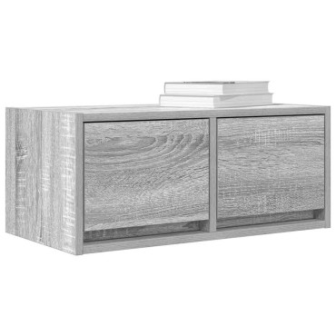 vidaXL Έπιπλα Τηλεόρασης 2 τεμ. 60x31x25,5cm Επεξεργασμένο Ξύλο
