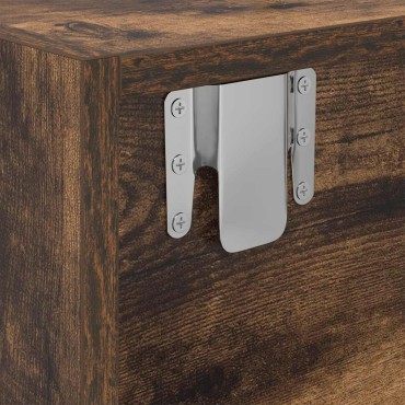 vidaXL Έπιπλα Τηλεόρασης 2 τεμ. 60x31x25,5cm Επεξεργασμένο Ξύλο