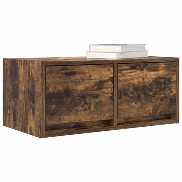 vidaXL Έπιπλα Τηλεόρασης 2 τεμ. 60x31x25,5cm Επεξεργασμένο Ξύλο