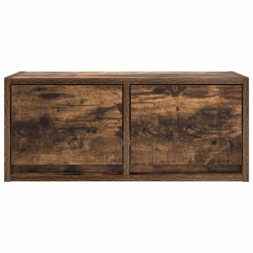 vidaXL Έπιπλα Τηλεόρασης 2 τεμ. 60x31x25,5cm Επεξεργασμένο Ξύλο
