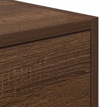 vidaXL Έπιπλα Τηλεόρασης 2 τεμ. 60x31x25,5cm Επεξεργασμένο Ξύλο