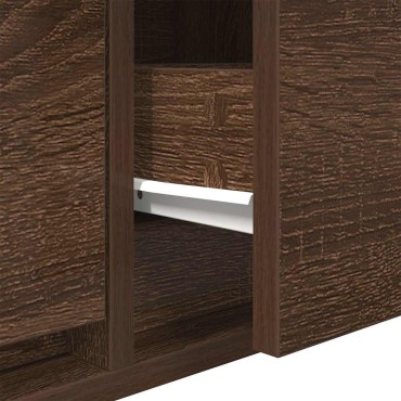 vidaXL Έπιπλα Τηλεόρασης 2 τεμ. 60x31x25,5cm Επεξεργασμένο Ξύλο