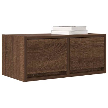 vidaXL Έπιπλα Τηλεόρασης 2 τεμ. 60x31x25,5cm Επεξεργασμένο Ξύλο