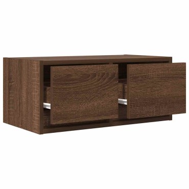 vidaXL Έπιπλα Τηλεόρασης 2 τεμ. 60x31x25,5cm Επεξεργασμένο Ξύλο