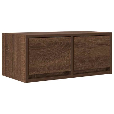 vidaXL Έπιπλα Τηλεόρασης 2 τεμ. 60x31x25,5cm Επεξεργασμένο Ξύλο