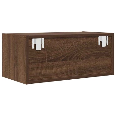 vidaXL Έπιπλα Τηλεόρασης 2 τεμ. 60x31x25,5cm Επεξεργασμένο Ξύλο