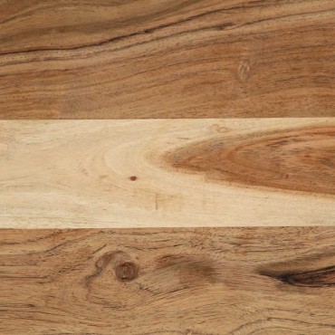 vidaXL Τραπεζάκι σαλονιού 50x50x38cm μασίφ ξύλο ακακίας 1 τεμ.