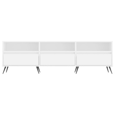 vidaXL Έπιπλο Τηλεόρασης Λευκό 150x30x44,5cm Επεξεργασμένο Ξύλο