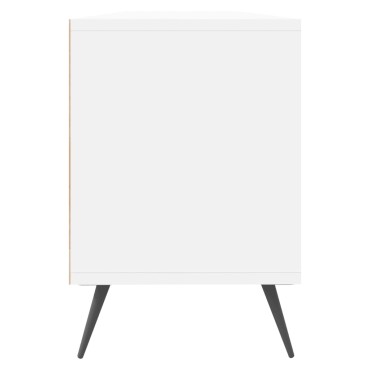 vidaXL Έπιπλο Τηλεόρασης Λευκό 150x30x44,5cm Επεξεργασμένο Ξύλο