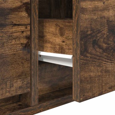 vidaXL Έπιπλο Τηλεόρασης 60x31x25,5cm Επεξεργασμένο Ξύλο