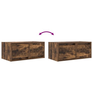 vidaXL Έπιπλο Τηλεόρασης 60x31x25,5cm Επεξεργασμένο Ξύλο