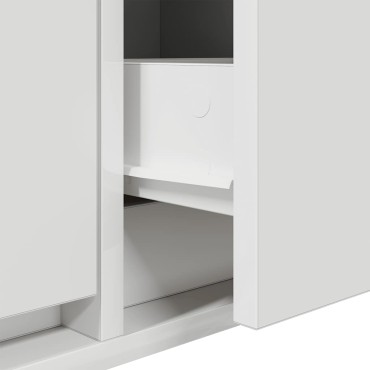 vidaXL Έπιπλα Τηλεόρασης 2 τεμ. 60x31x25,5cm Επεξεργασμένο Ξύλο