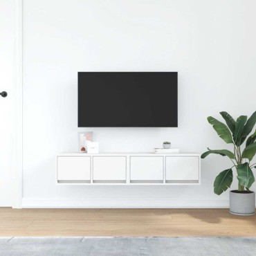 vidaXL Έπιπλα Τηλεόρασης 2 τεμ. 60x31x25,5cm Επεξεργασμένο Ξύλο