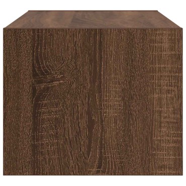vidaXL Έπιπλο Τηλεόρασης καφέ δρυς 60x31x25,5cm Επεξεργασμένο Ξύλο