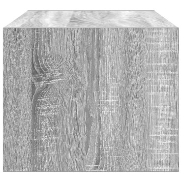 vidaXL Έπιπλο Τηλεόρασης Γκρι Sonoma 60x31x25,5cm Επεξεργασμένο Ξύλο