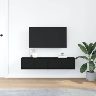 vidaXL Έπιπλα Τηλεόρασης 2 τεμ. 60x31x25,5cm Επεξεργασμένο Ξύλο