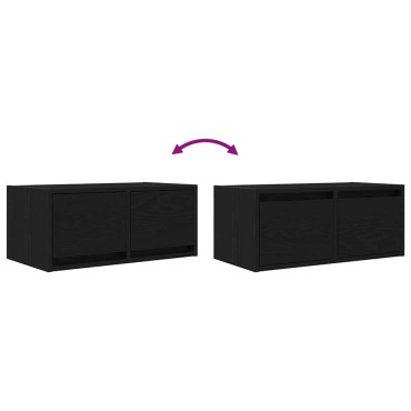 vidaXL Έπιπλα Τηλεόρασης 2 τεμ. 60x31x25,5cm Επεξεργασμένο Ξύλο