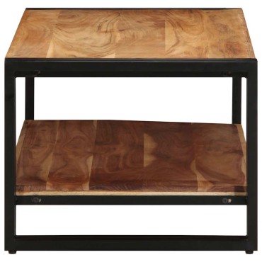 vidaXL Τραπεζάκι σαλονιού 90x50x38cm μασίφ ξύλο ακακίας 1 τεμ.