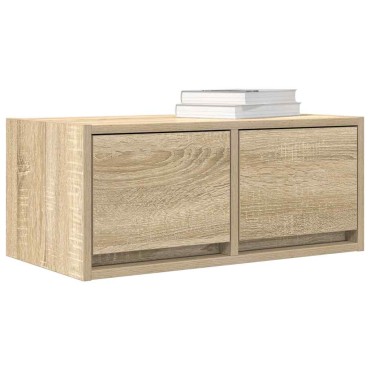 vidaXL Έπιπλα Τηλεόρασης 2 τεμ. 60x31x25,5cm Επεξεργασμένο Ξύλο
