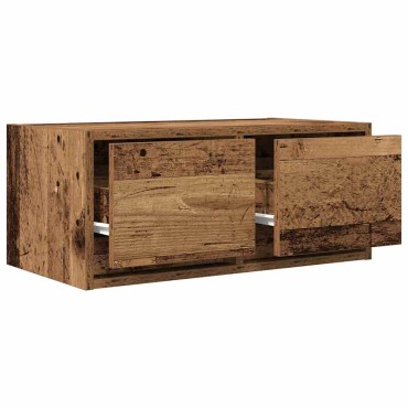 vidaXL Έπιπλο Τηλεόρασης Παλιό ξύλο 60x31x25,5cm Επεξεργασμένο Ξύλο