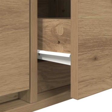 vidaXL Έπιπλο Τηλεόρασης 60x31x25,5cm Επεξεργασμένο Ξύλο