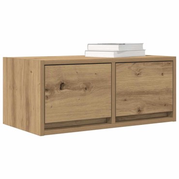 vidaXL Έπιπλο Τηλεόρασης 60x31x25,5cm Επεξεργασμένο Ξύλο
