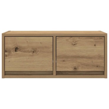 vidaXL Έπιπλο Τηλεόρασης 60x31x25,5cm Επεξεργασμένο Ξύλο