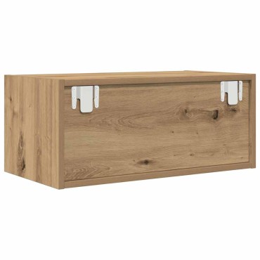 vidaXL Έπιπλο Τηλεόρασης 60x31x25,5cm Επεξεργασμένο Ξύλο