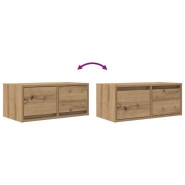 vidaXL Έπιπλο Τηλεόρασης 60x31x25,5cm Επεξεργασμένο Ξύλο