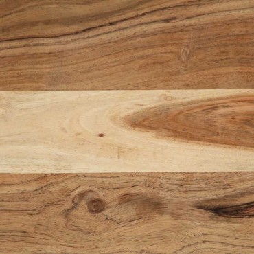vidaXL Τραπεζάκι σαλονιού 70x50x38cm μασίφ ξύλο ακακίας 1 τεμ.