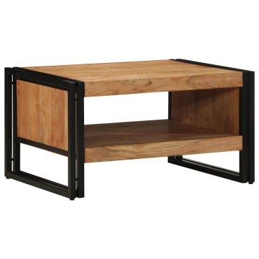vidaXL Τραπεζάκι σαλονιού 70x50x38cm μασίφ ξύλο ακακίας 1 τεμ.