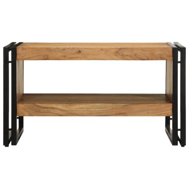 vidaXL Τραπεζάκι σαλονιού 70x50x38cm μασίφ ξύλο ακακίας 1 τεμ.