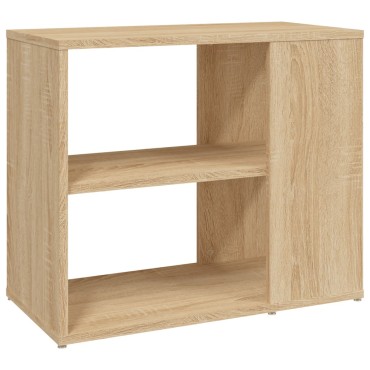 vidaXL Βοηθητικό Ντουλάπι Sonoma Δρυς 60x30x50cm από Επεξ. Ξύλο 1 τεμ.