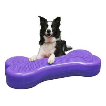 FitPAWS Πλατφόρμα Ισορροπίας Κατοικίδιου Giant K9FITbone Βιολετί PVC