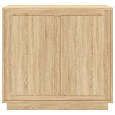 vidaXL Συρταριέρα Sonoma Δρυς 80x34x75cm Επεξεργασμένο Ξύλο 1 τεμ.