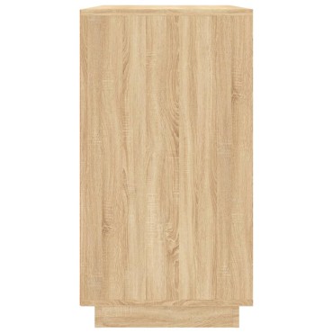 vidaXL Συρταριέρα Sonoma Δρυς 80x34x75cm Επεξεργασμένο Ξύλο 1 τεμ.